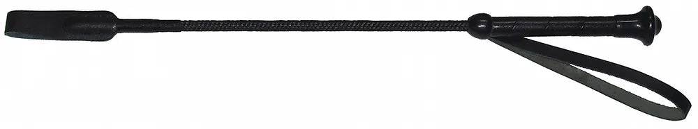16in Leather Handle Crop w/Loop