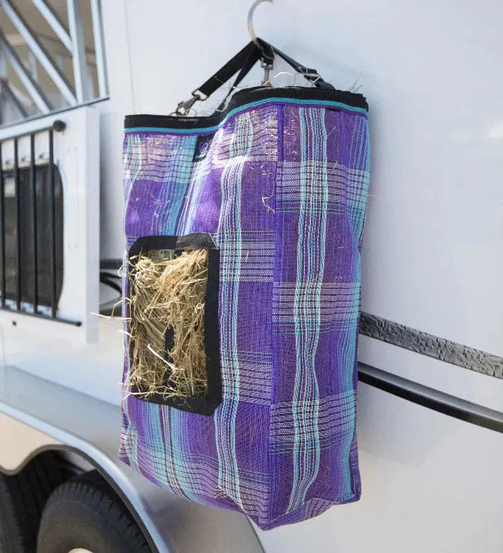 2 Flake Hay Bag with Rim - Image 5