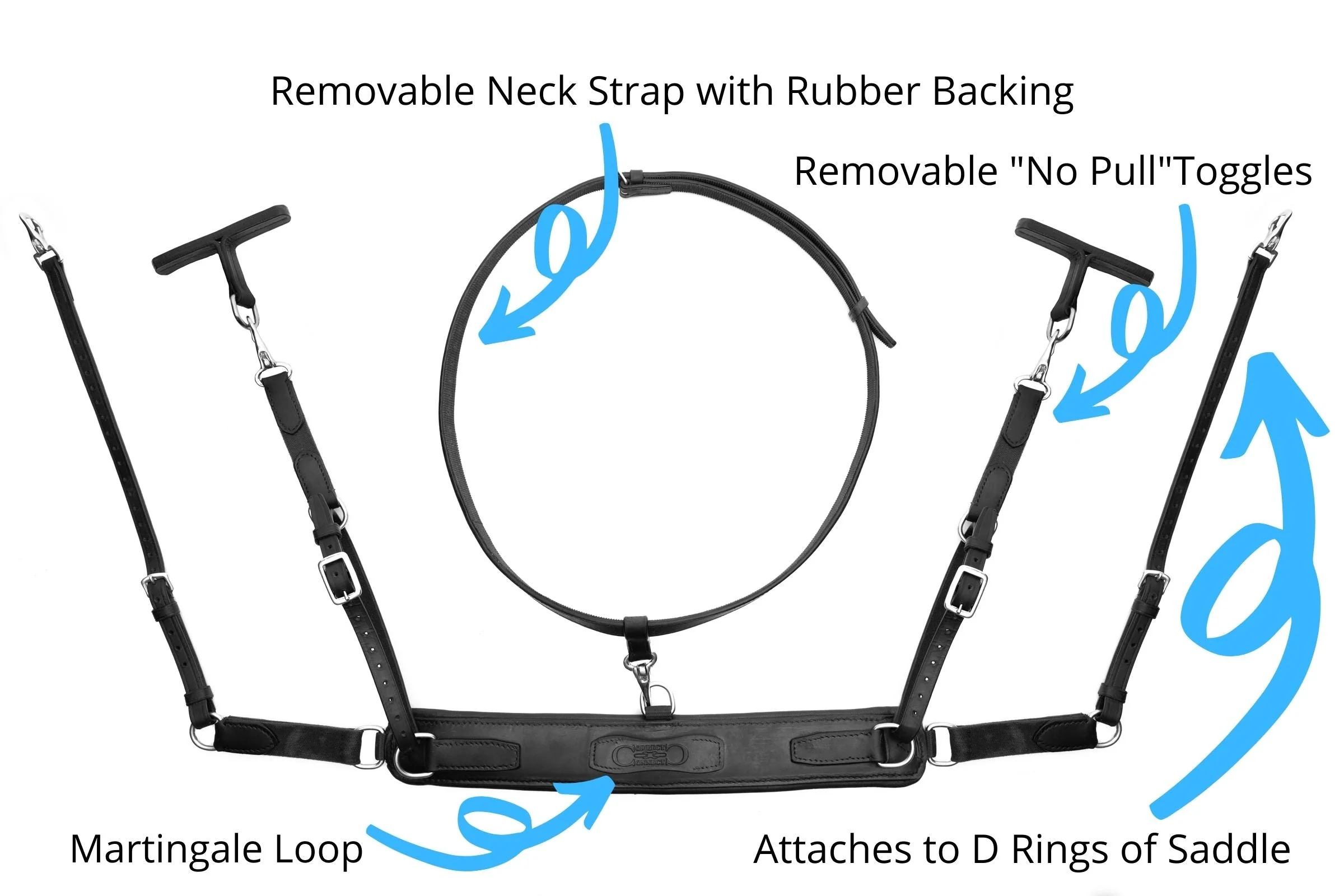 3-in-1 Training Breastplate - Image 14