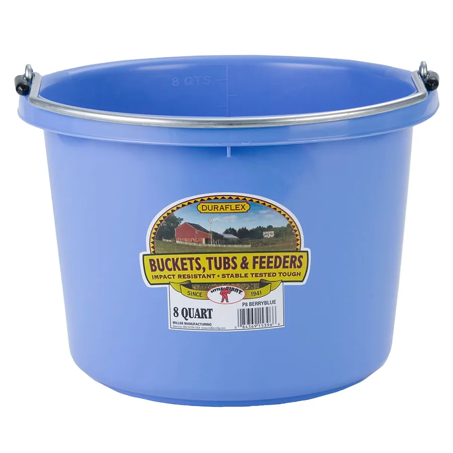 8qt Plastic Pail - Image 4