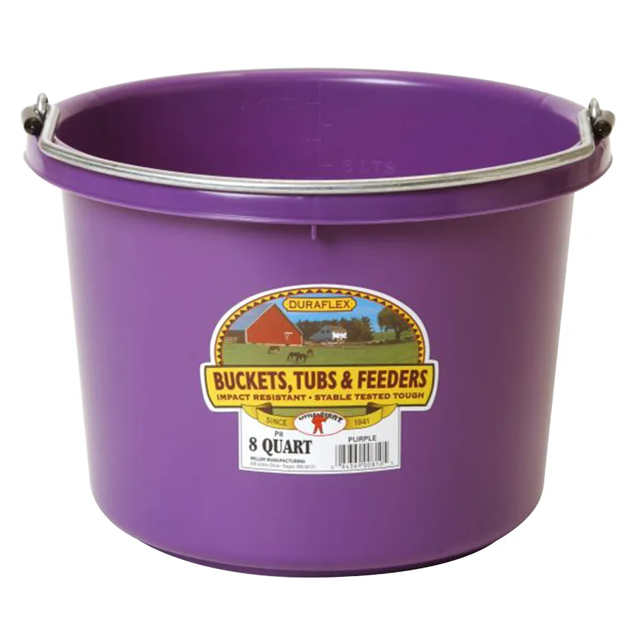 8qt Plastic Pail - Image 9