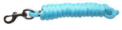 9ft Poly Lead Rope w/Steel Gray Snap - Image 2