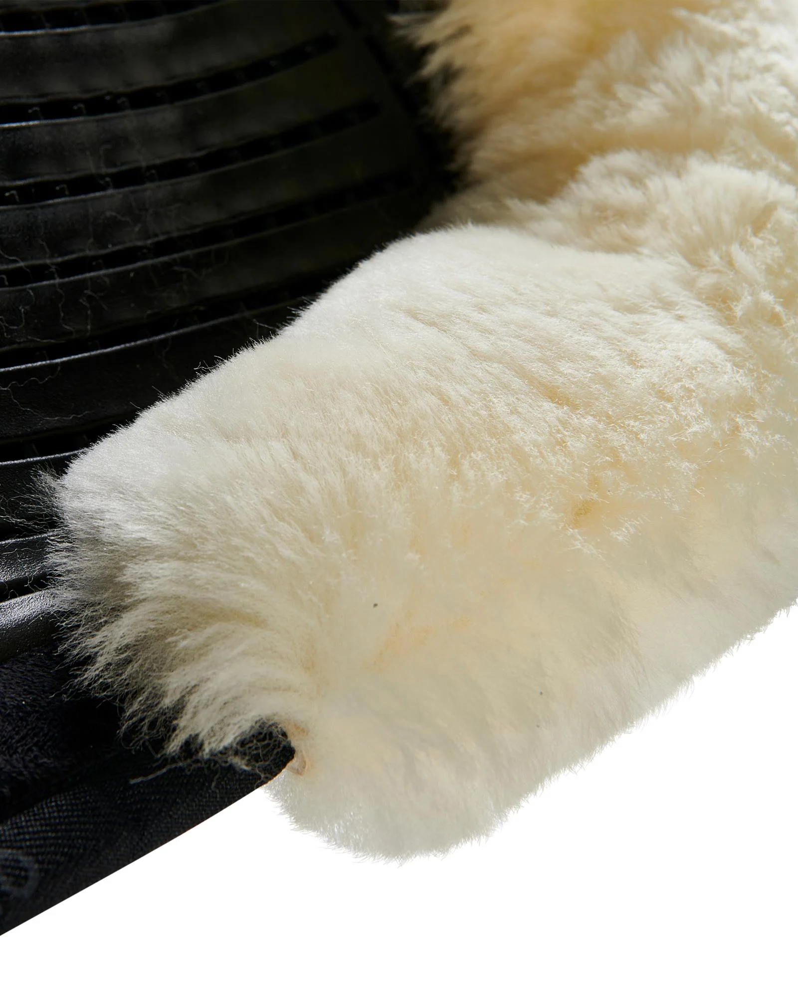 Acavallo 2 Sided Gel w/Sheepskin Half Pad - Image 4