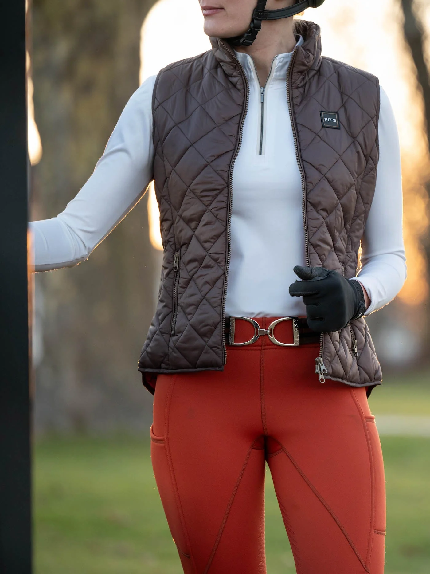 Ainsley Quilted Vest - Image 2