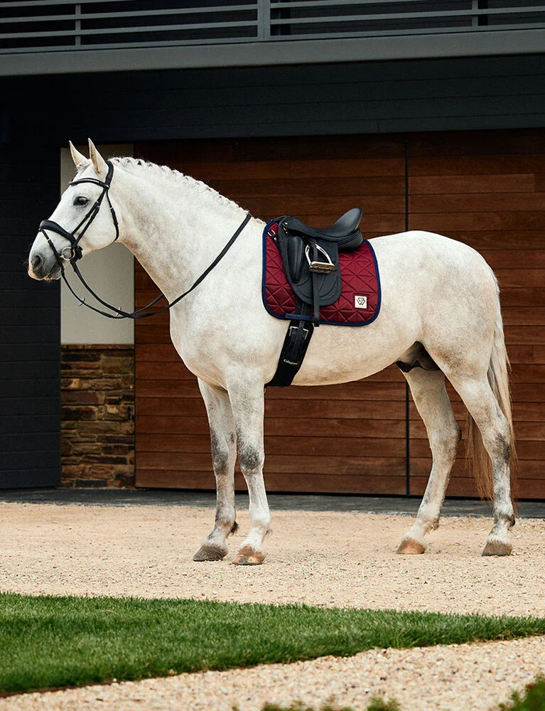Air-Tech Satin Luxe Dressage Pad - Image 9