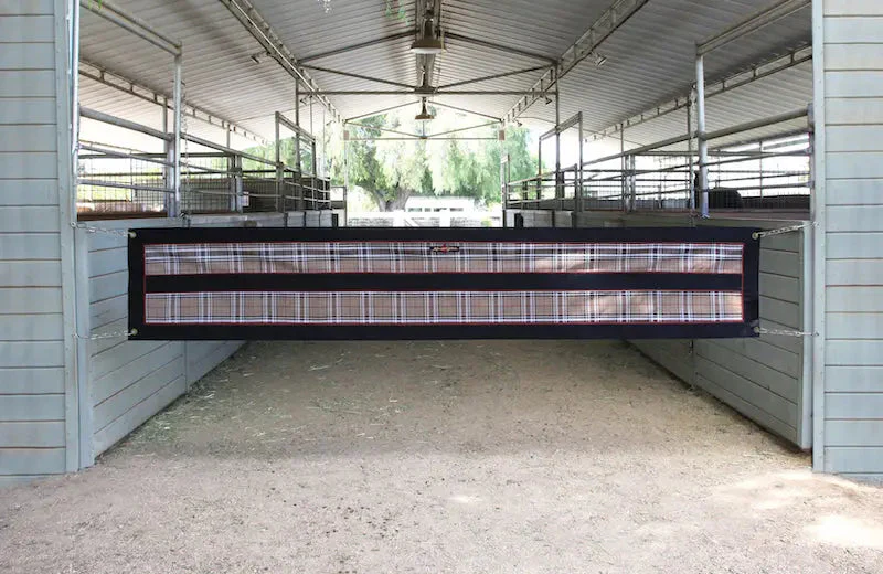 Aisle Guard with Hardware and Chain Sides - Image 2