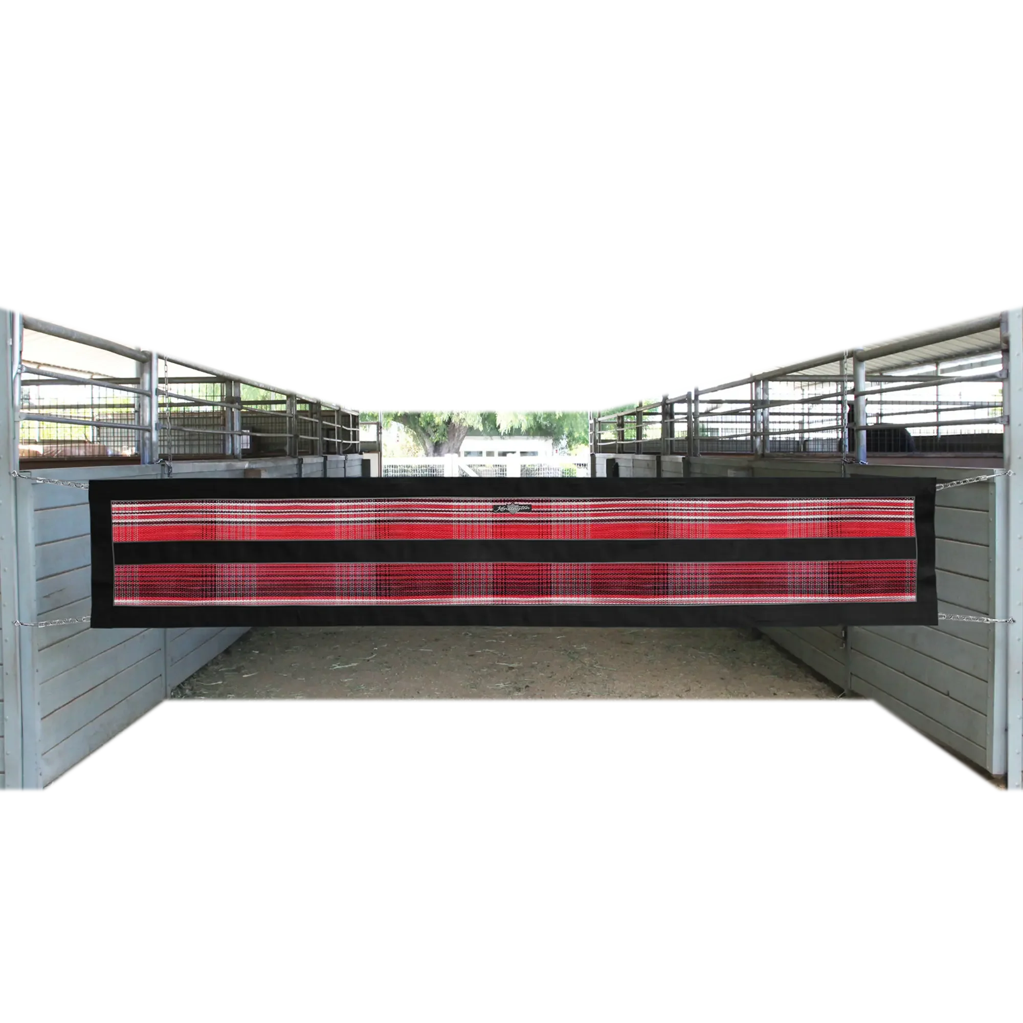Aisle Guard with Hardware and Chain Sides - Image 3