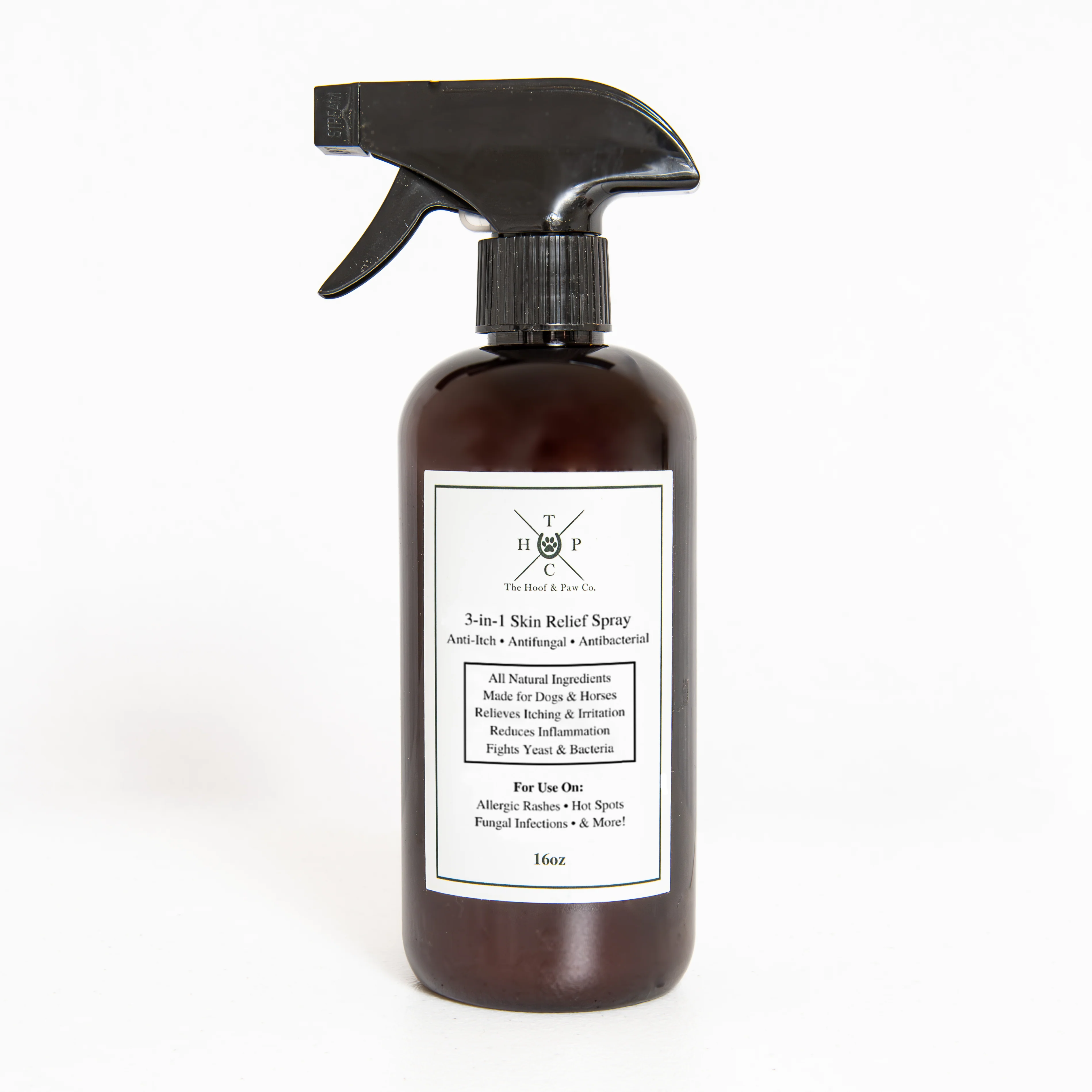 All Natural 3-in-1 Skin Relief Spray - for Dogs & Horses (8oz or 16oz) - Image 5