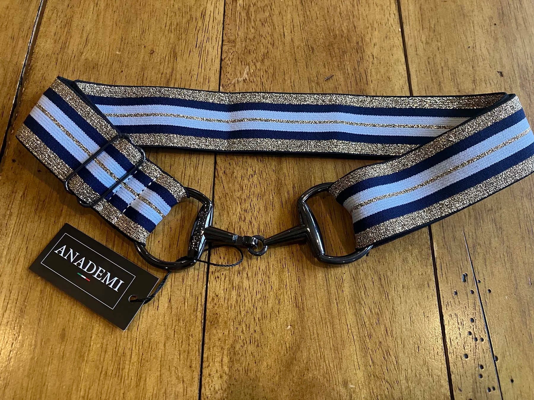 Anademi Shimmer Stretch Bit Belt - Image 3