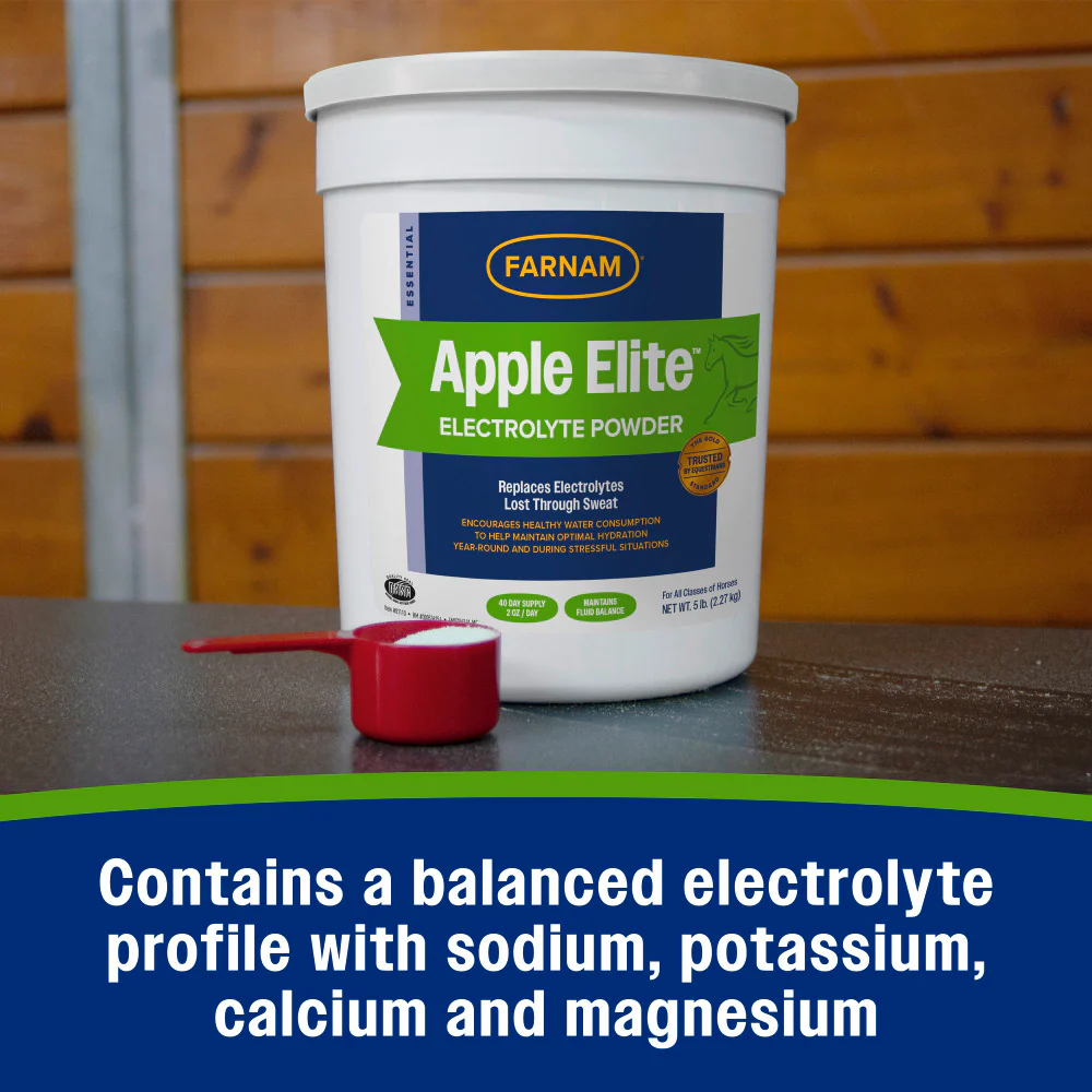 Apple Elite Electrolyte For Horses - Image 3
