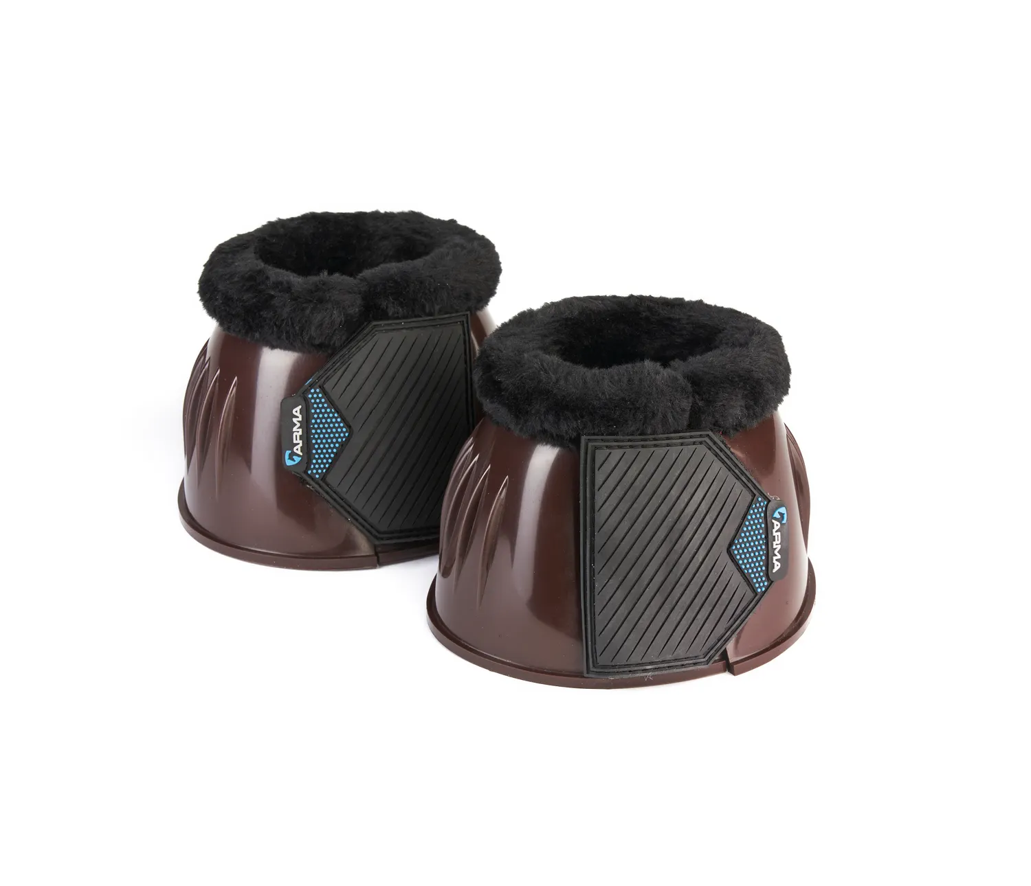 Arma Ribbed Rubber Bell Boots w/Fleece - Image 3
