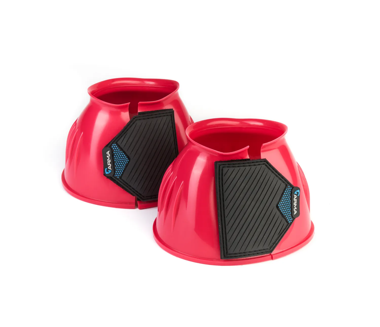 Arma Velcro Ribbed Gloss Rubber Bell Boots - Image 3