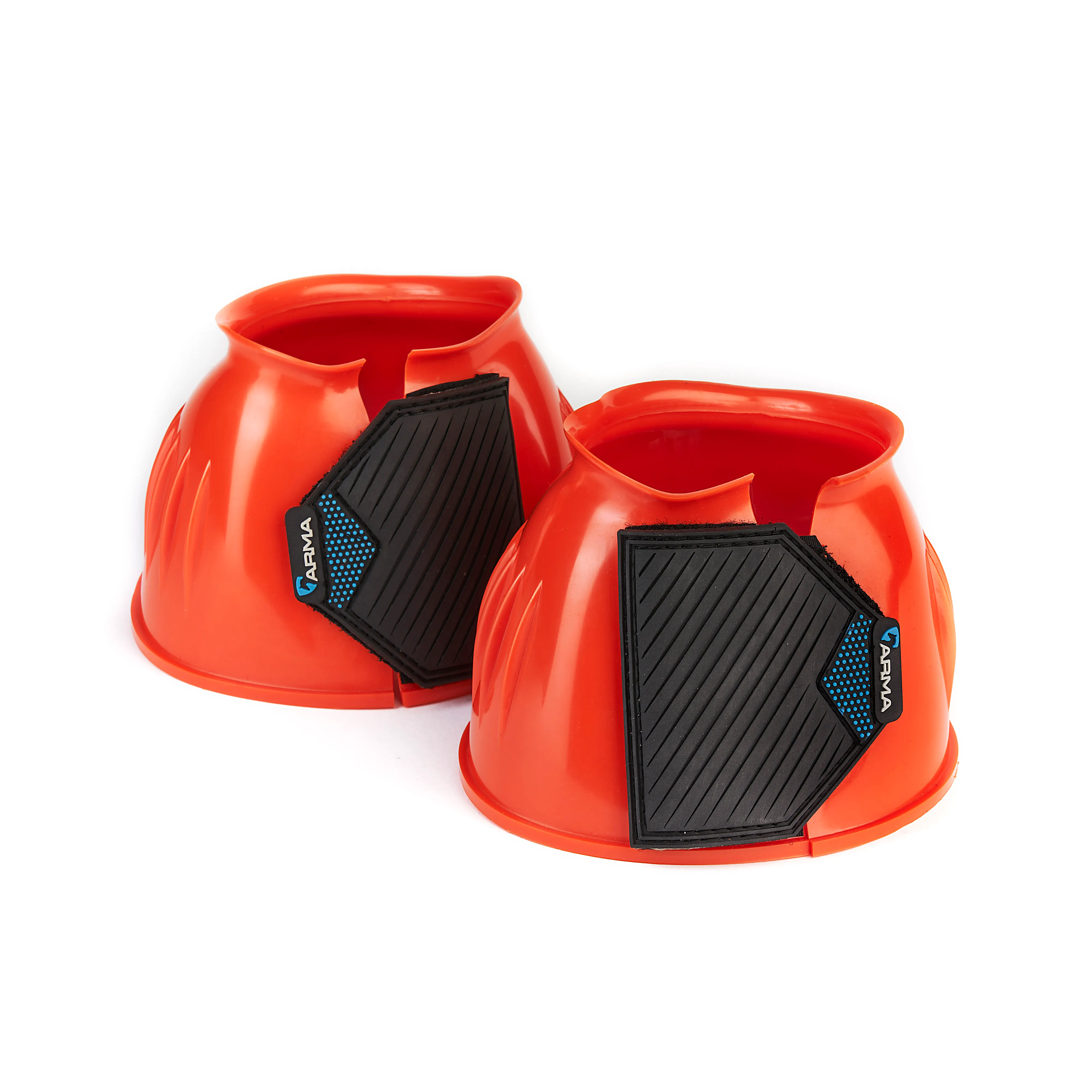 Arma Velcro Ribbed Gloss Rubber Bell Boots - Image 4