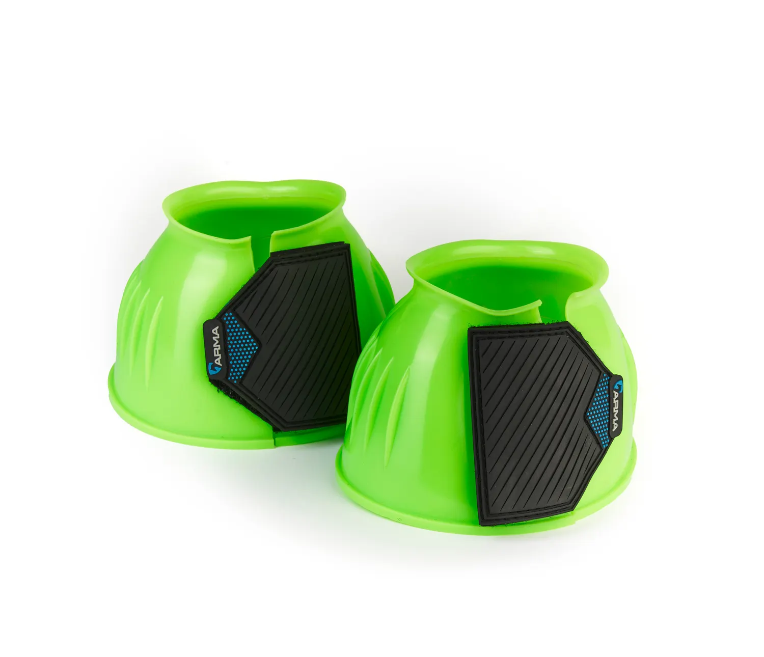 Arma Velcro Ribbed Gloss Rubber Bell Boots - Image 7