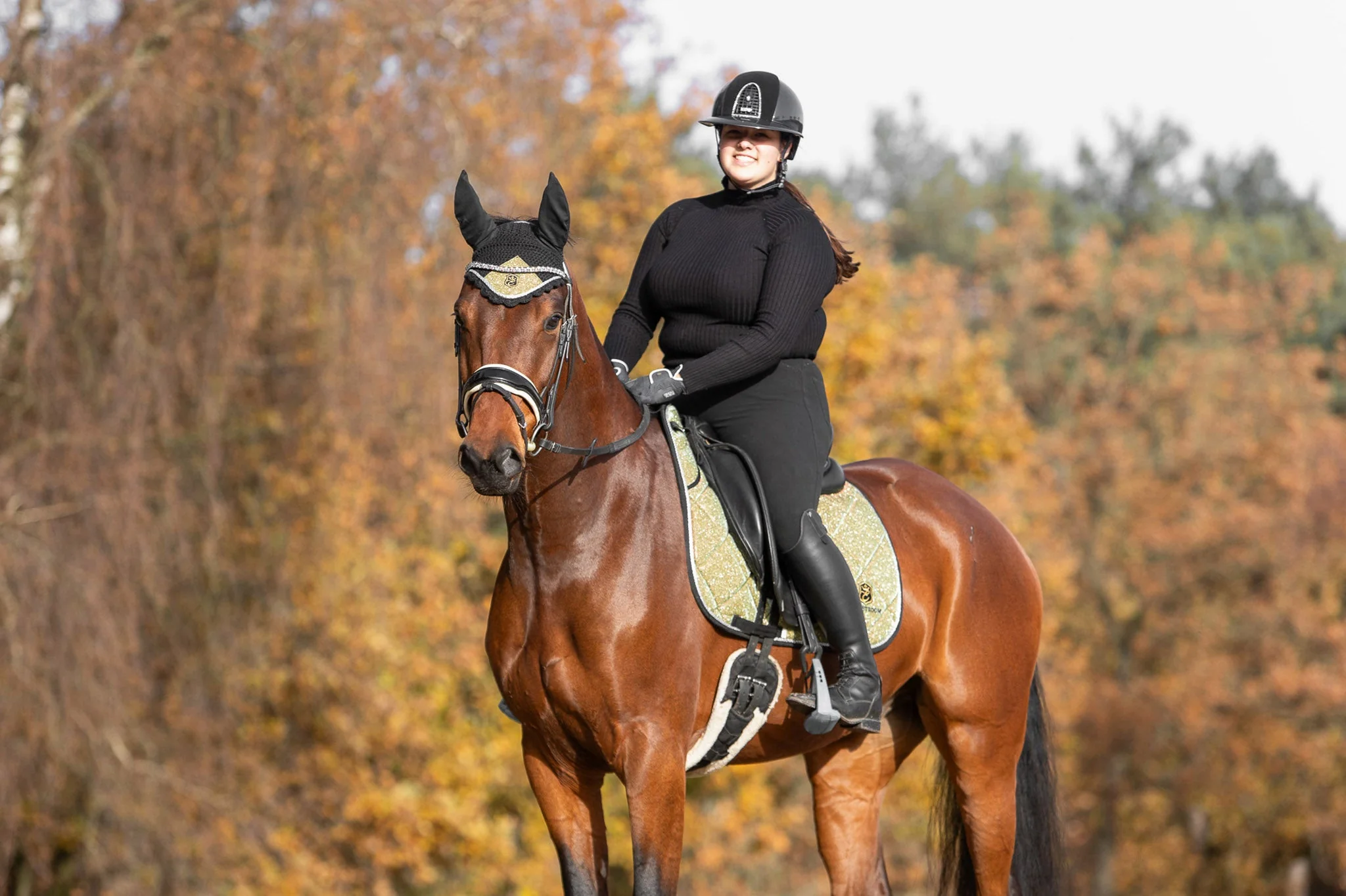 Astris Saddle Pad Set - Image 9