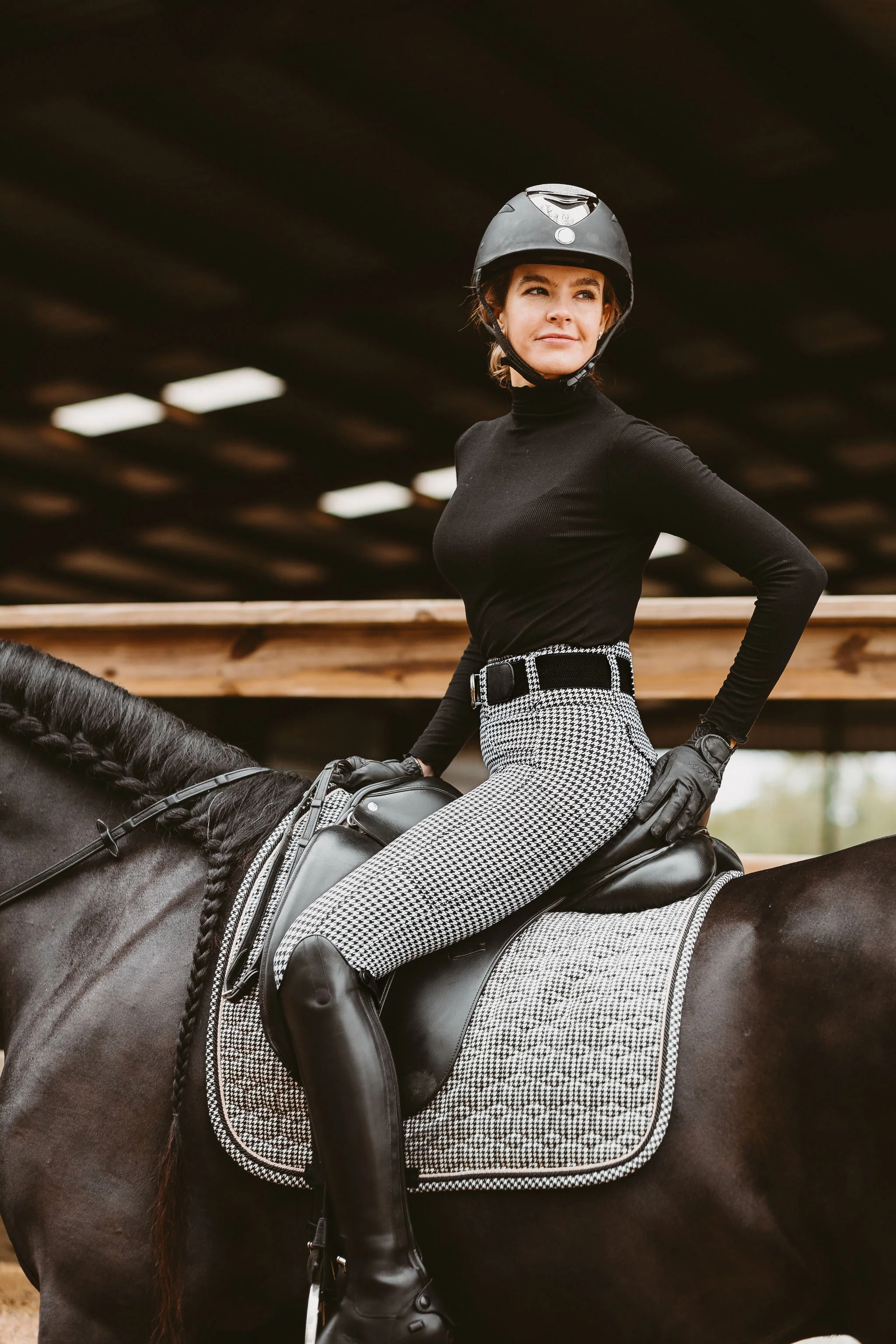 Athletic Breech - Houndstooth - Image 5