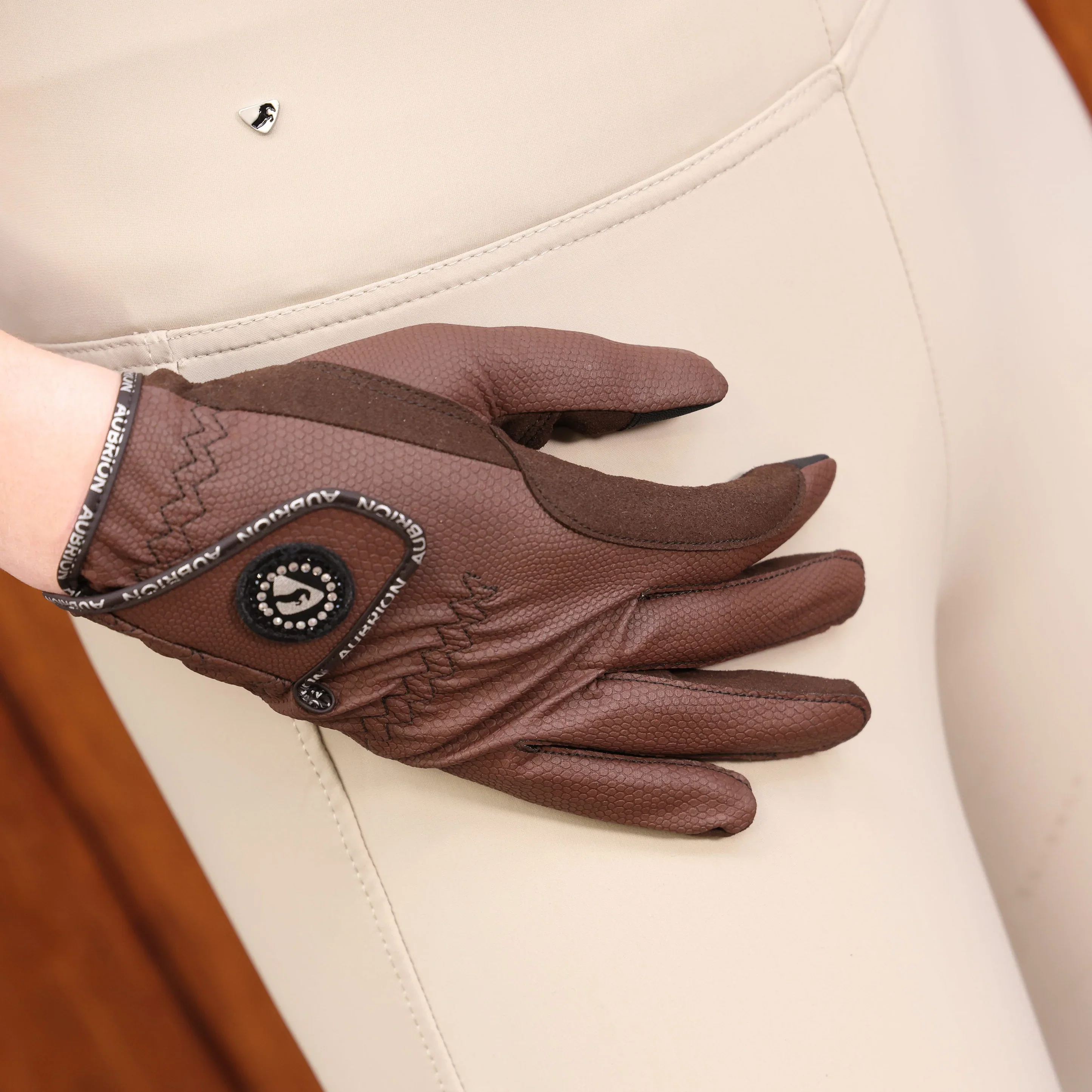 Aubrion Aachen Riding Gloves - Image 2