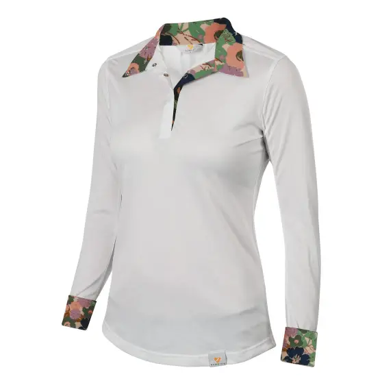 Aubrion Ladies Long Sleeve Show Shirt - Image 5