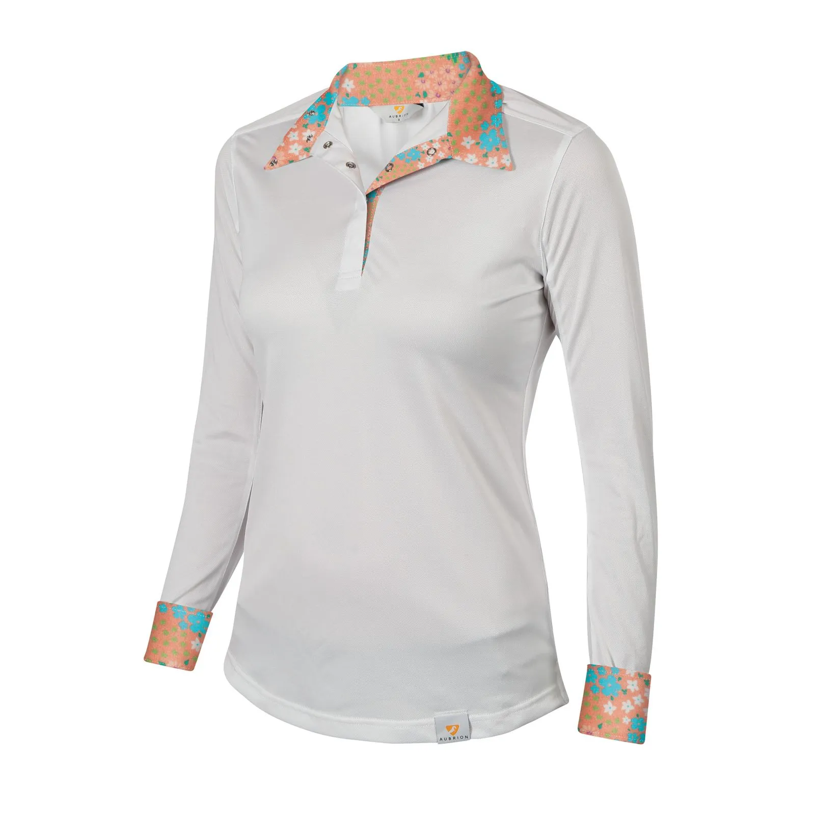Aubrion Ladies Long Sleeve Show Shirt - CLEARANCE - Image 2