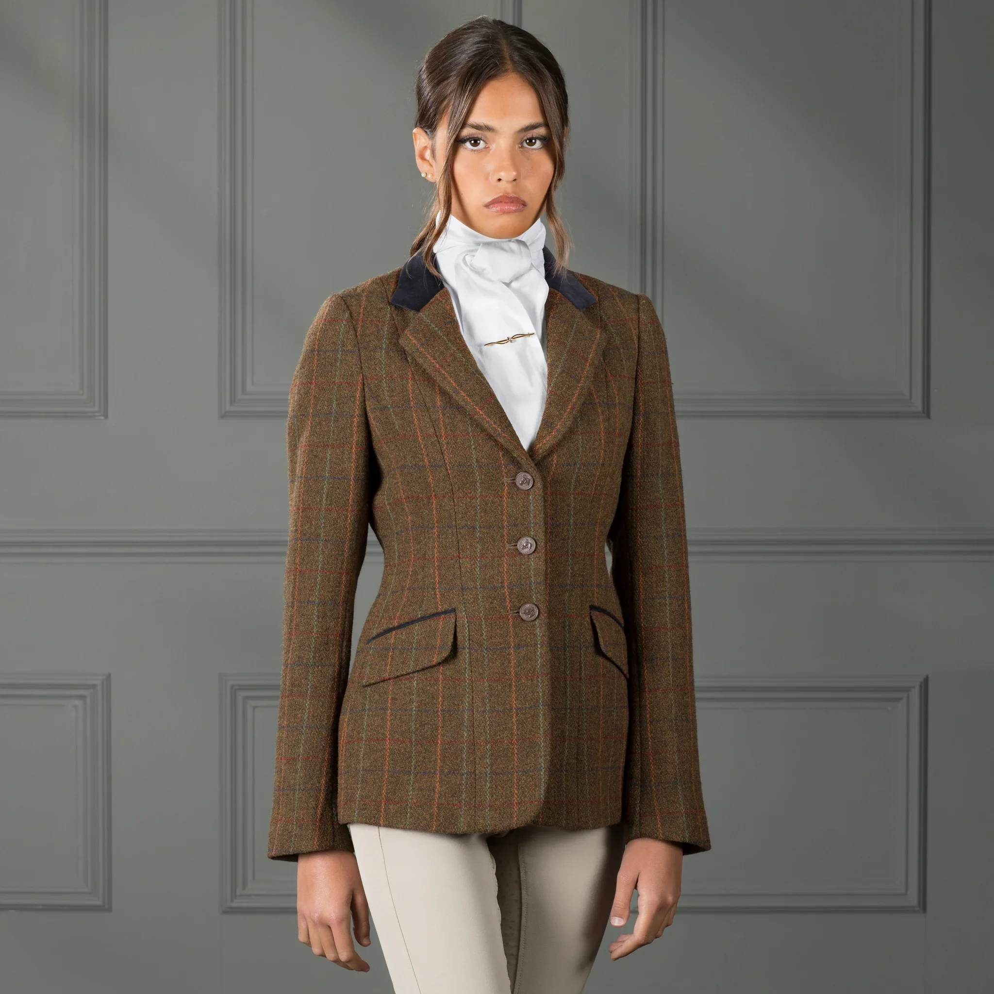 Aubrion Ladies Saratoga Jacket - Image 3