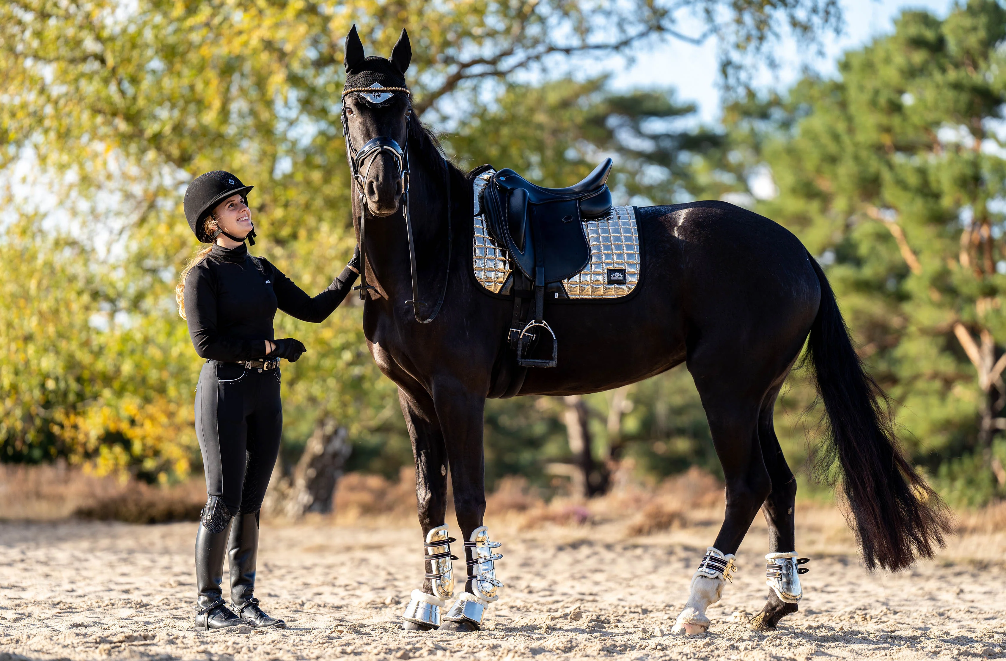 Aurum Saddle Pad Set - Image 8