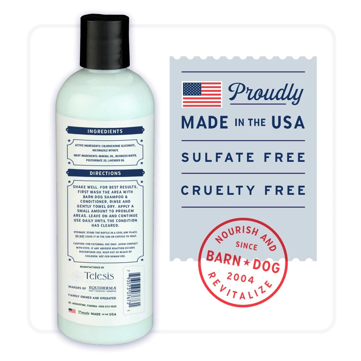 Barn Dog Skin Lotion - Image 3