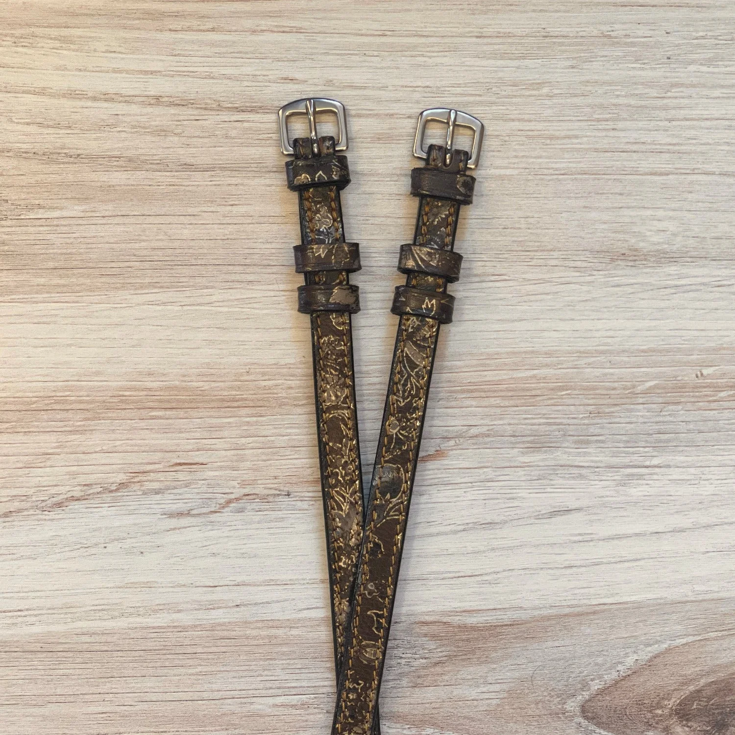 Baroque Spur Straps - Image 2