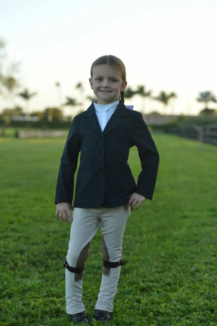 Belle & Bow Lightweight Show Coat - CLEARANCE