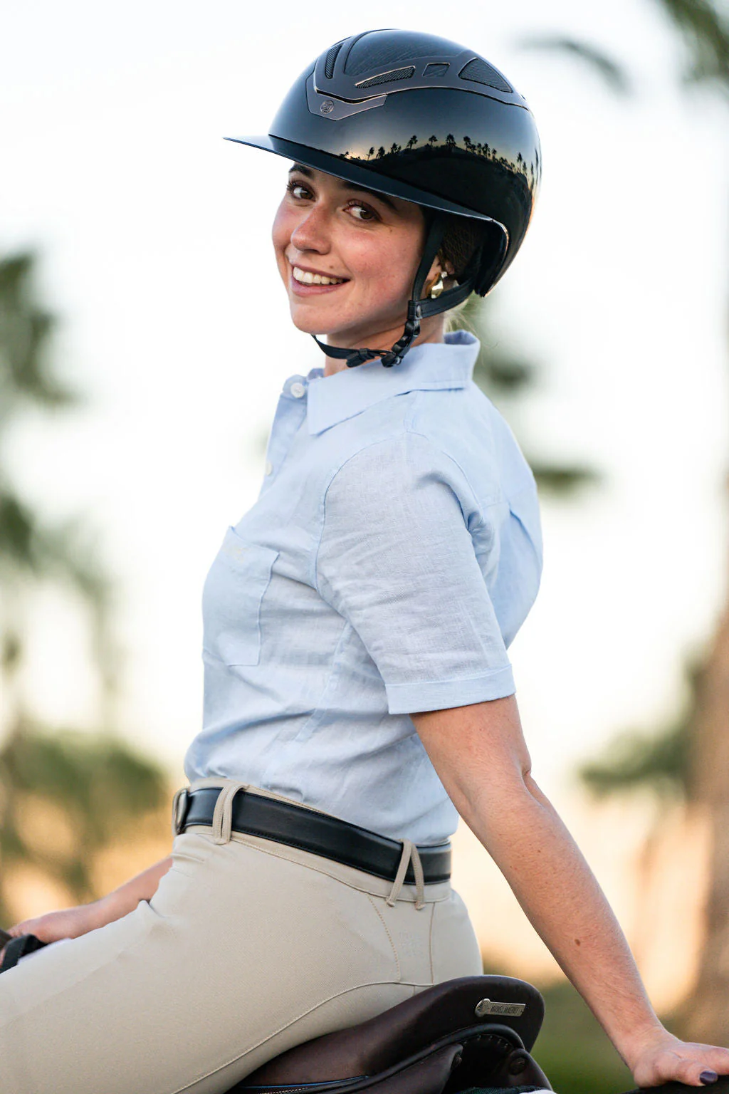 BellEq™ MICHELLE Linen Shirt - Image 16