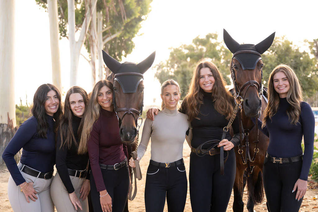 BellEq™  POPPI Equestrian Top - Image 5