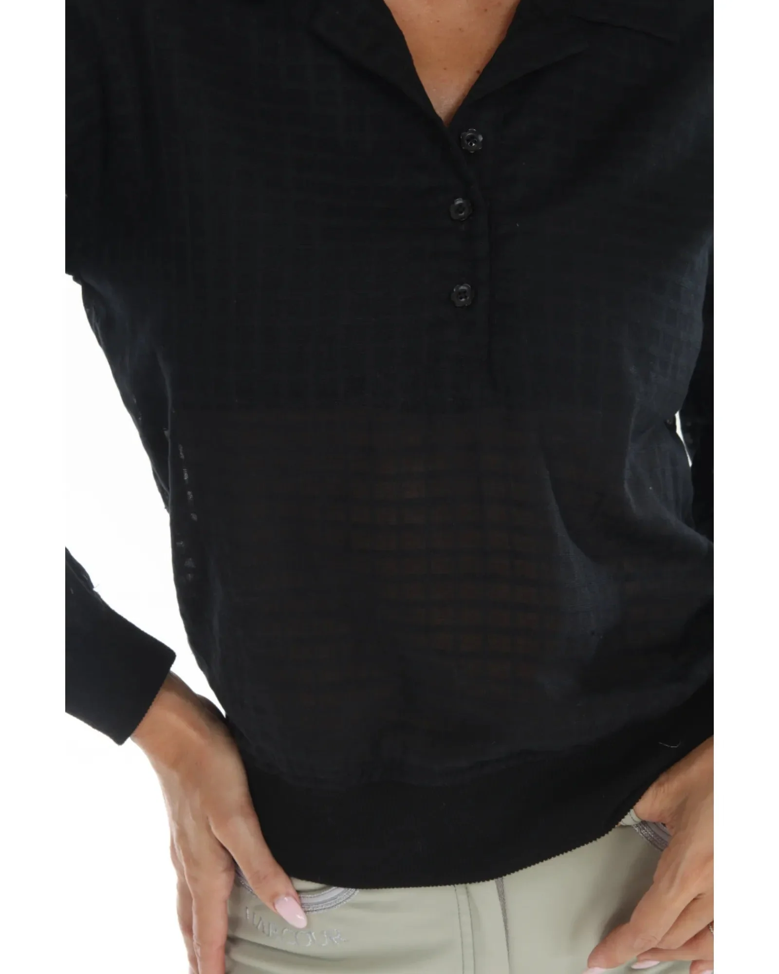 BellEq™ SUNDAE Women's Blouse - Blackberry - Image 7