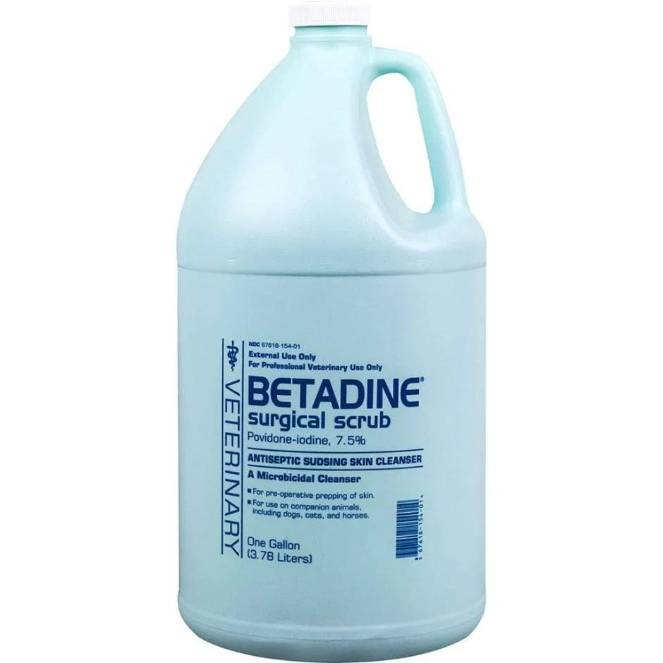 Betadine Surgical Scrub - Image 3