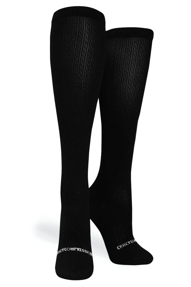 Black Compression Socks