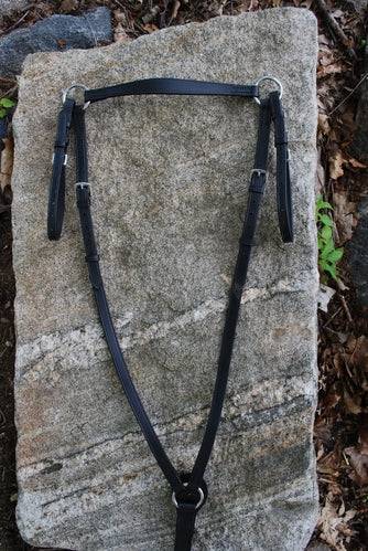 Black Oak 3/4" Adjustable Breastplate