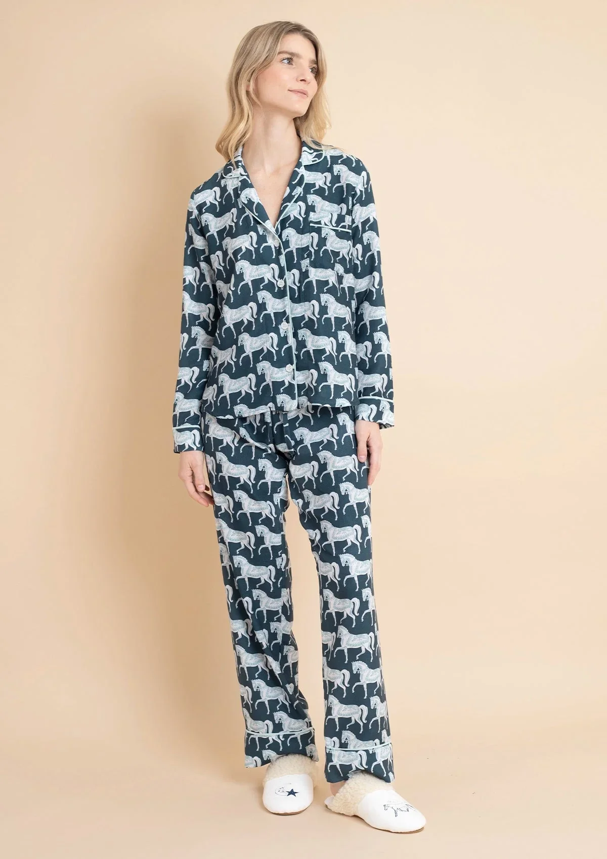 Blossomare Print Pajamas - Image 2