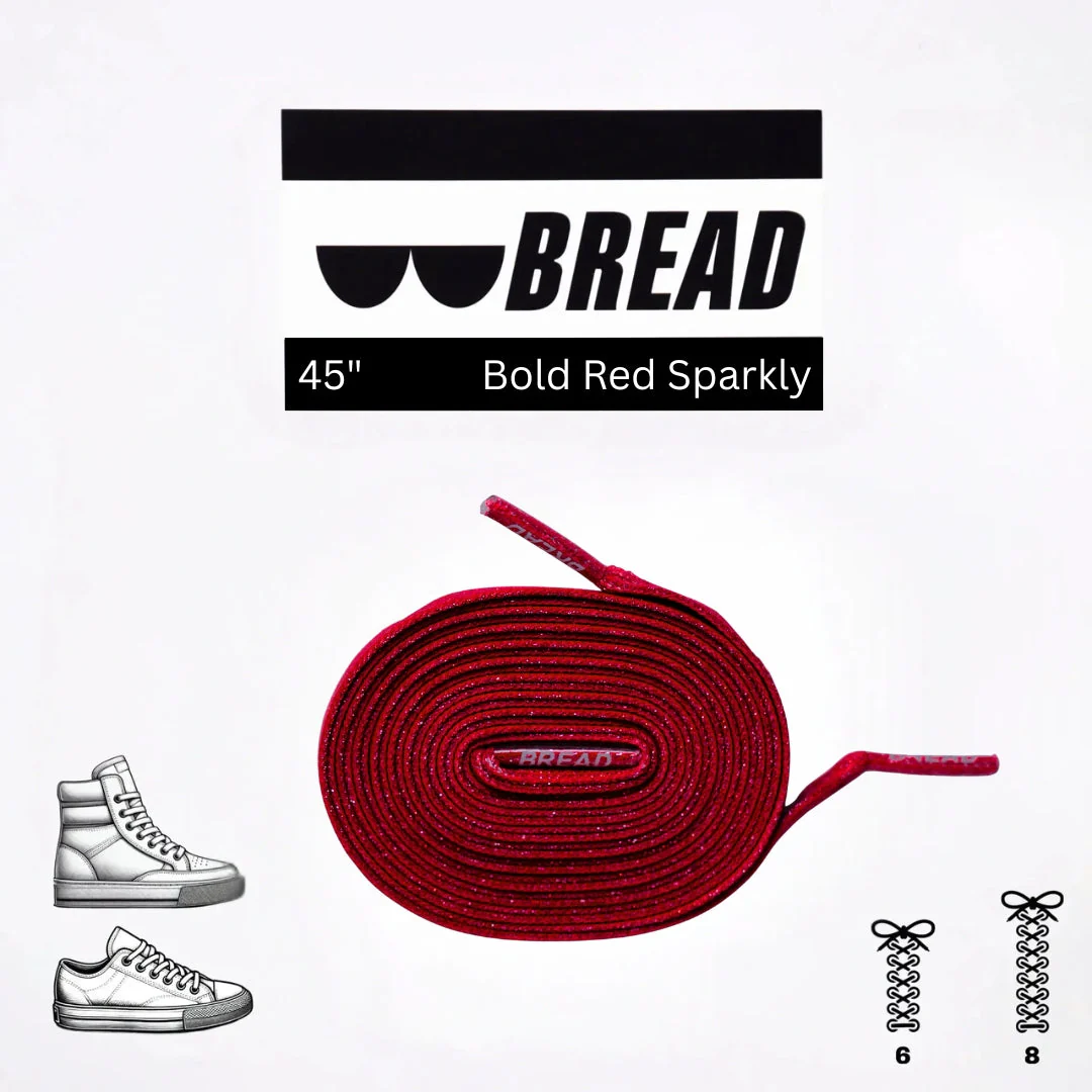Bold Red Elastic Shoelaces - Image 10