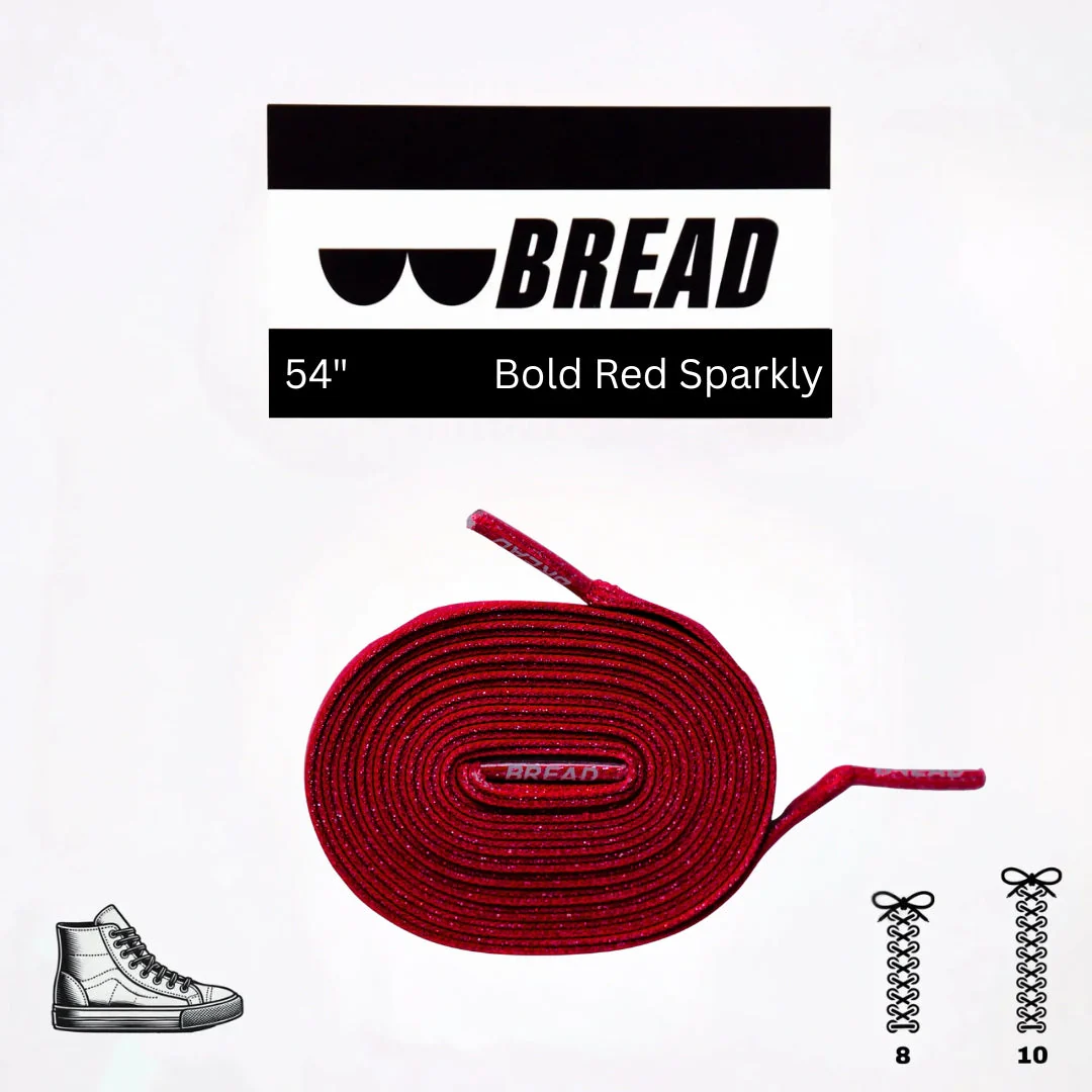 Bold Red Elastic Shoelaces - Image 12