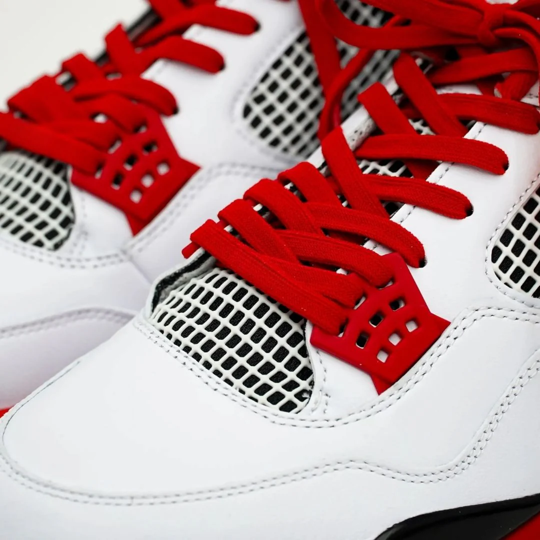 Bold Red Elastic Shoelaces - Image 18