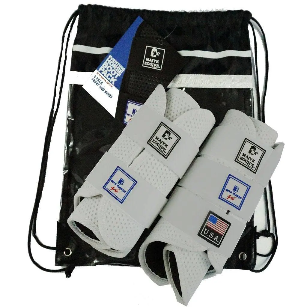 Boyd Martin Series Eventing 4 Pack - (Fronts and Hinds) - Image 2
