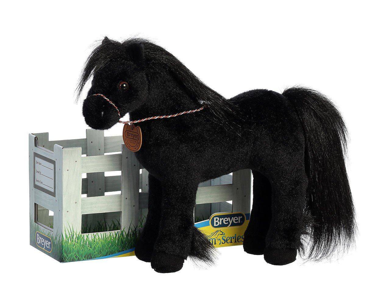 Breyer Showstopper Freedom Series Black Friesian