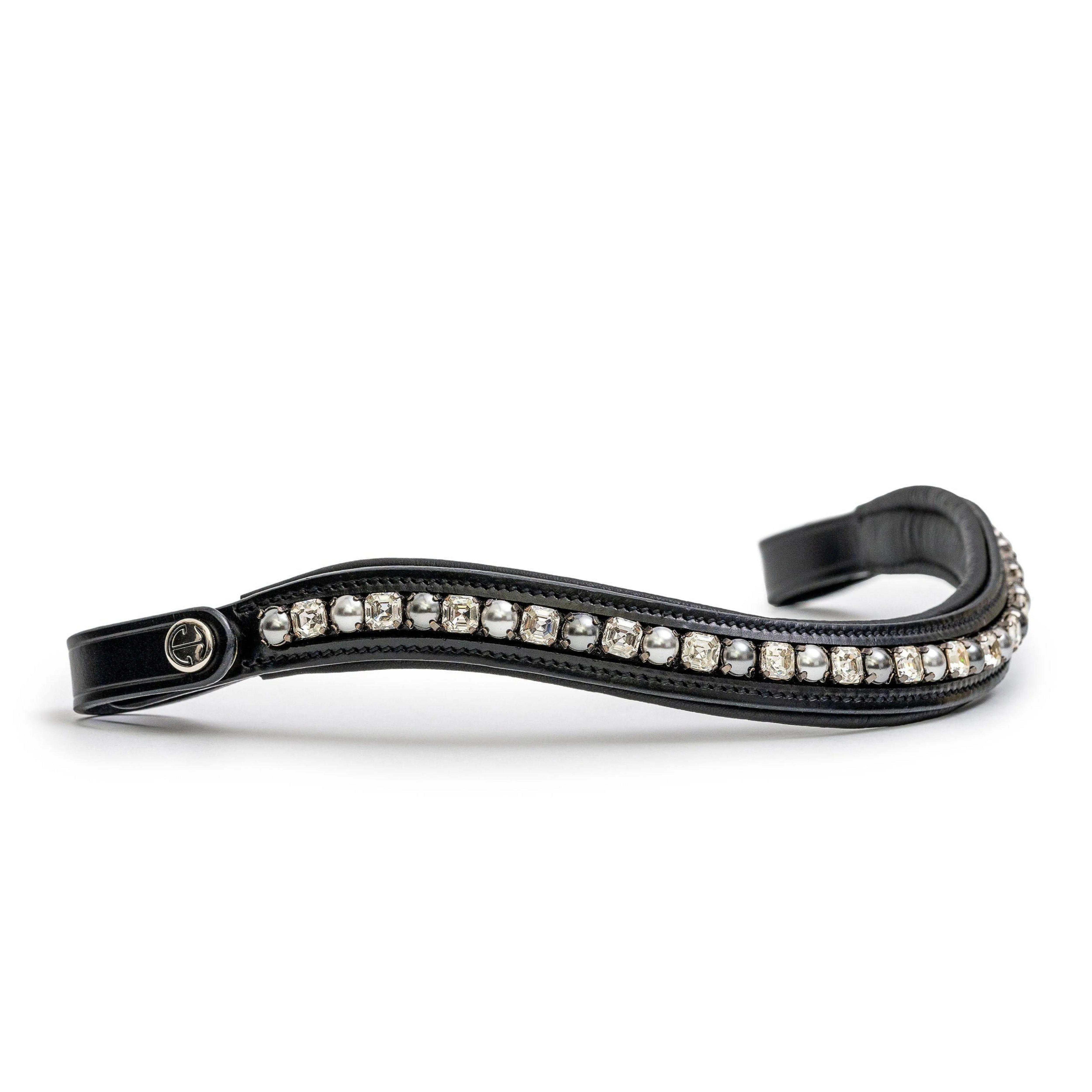 Brixton Non-Patent Black Leather Double Bridle - Image 3