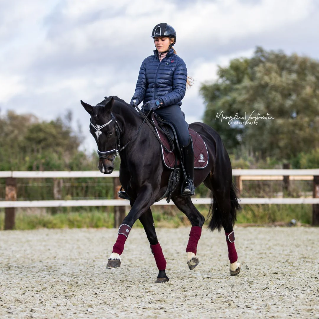 Burgundy Polo Wraps - Image 3