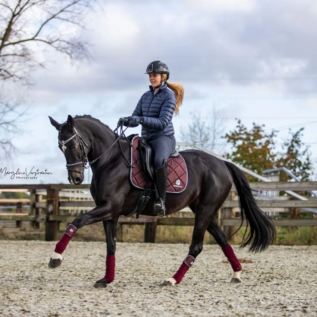 Burgundy Polo Wraps - Image 4