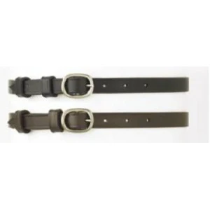 Camelot Child's Round Buckle Spur Straps