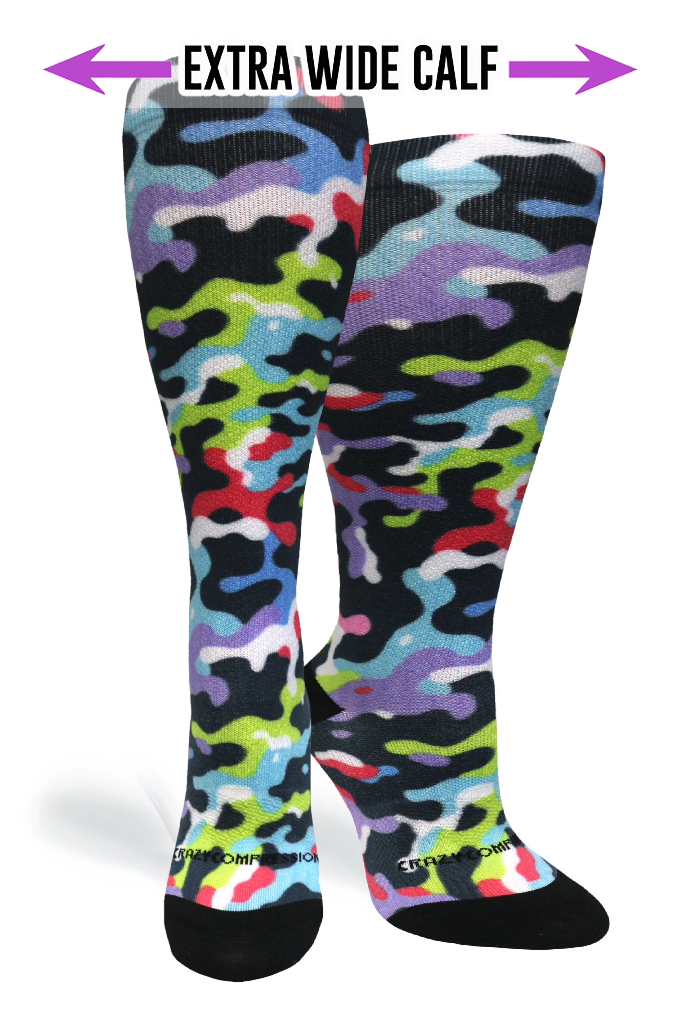Camo Array Compression Socks - Image 2