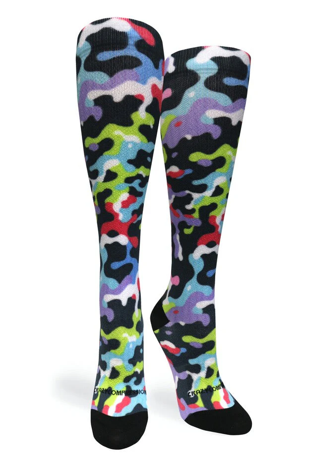 Camo Array Compression Socks - Image 3