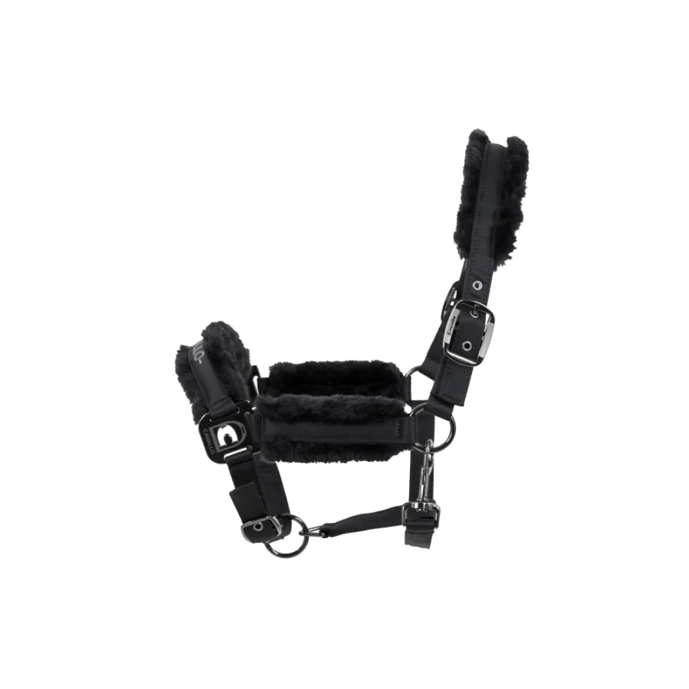 Cavallo Hafida Fleece Padded Halter - Image 2