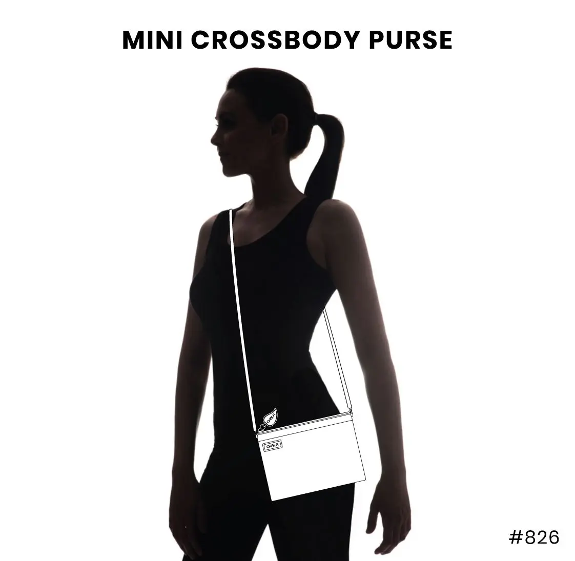 Chala Fox Mini Crossbody Purse - Image 2