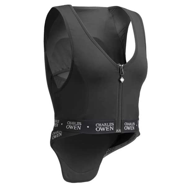 Charles Owen Shadow Back Protector - Image 4