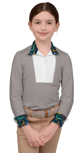 Chestnut Bay SkyCool Liberty Youth Show Shirt - Image 10